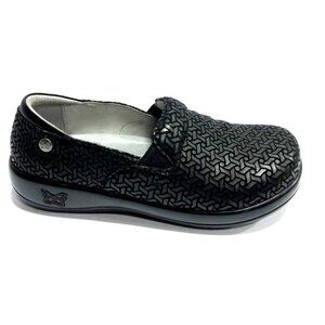 Alegria Womens Keli Clog Black EU38 M US8-8.5